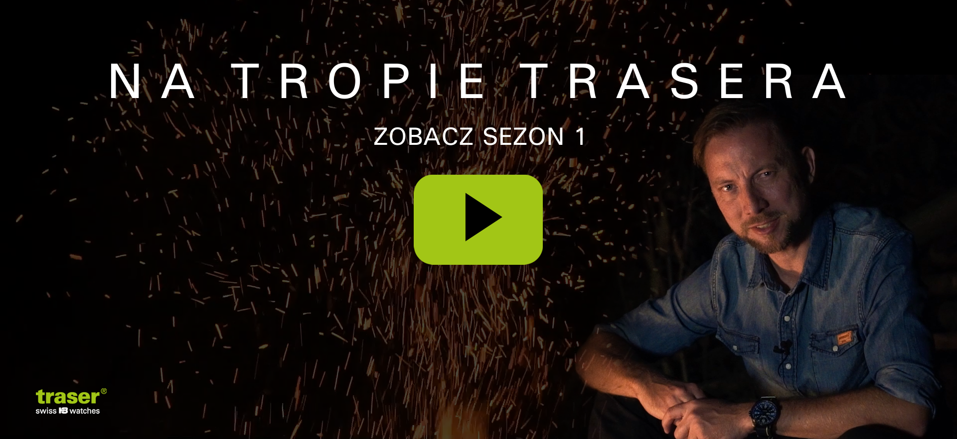 Paweł Biernacki w serialu "Na tropie trasera"